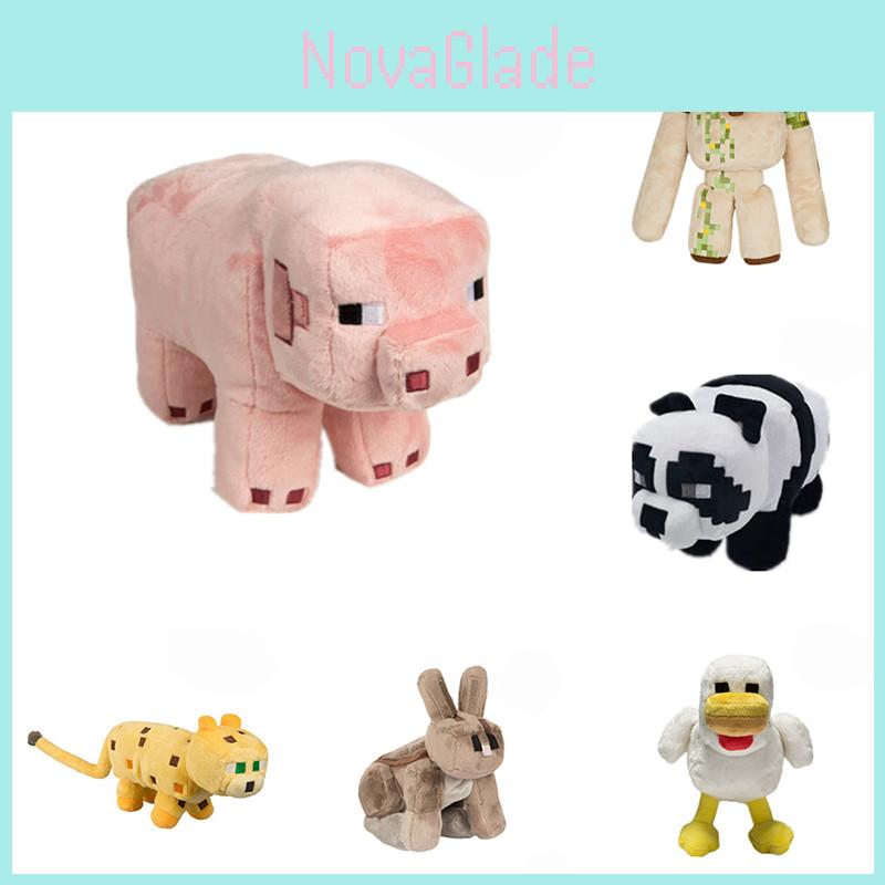 Minecraft Stuffed Animal Soft Plush Toypixel Doll Perfect Bedroom Decor For Kids And Adults
