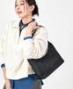 CRESCENT SHOULDER BAG1395Spectator Black