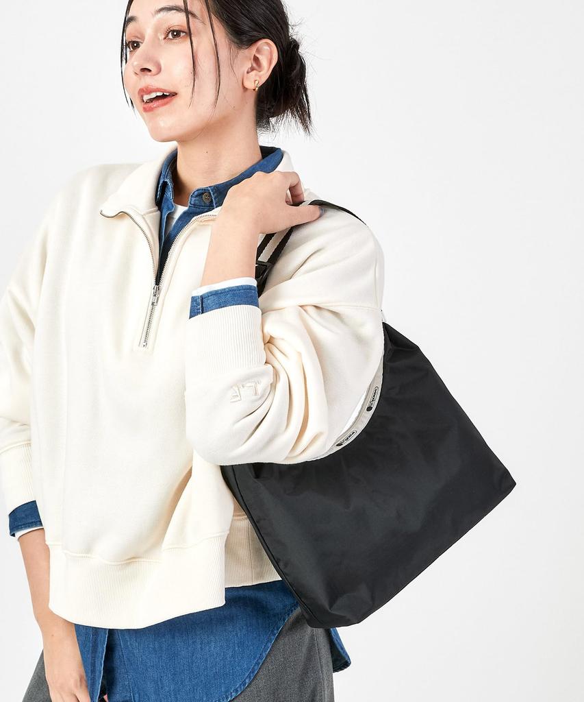 CRESCENT SHOULDER BAG1395Spectator Black