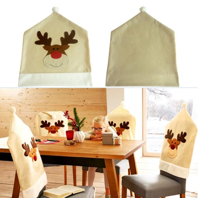 

Рождественский стул Обложка Классический лосиный стул Обложка Рождественское украшение