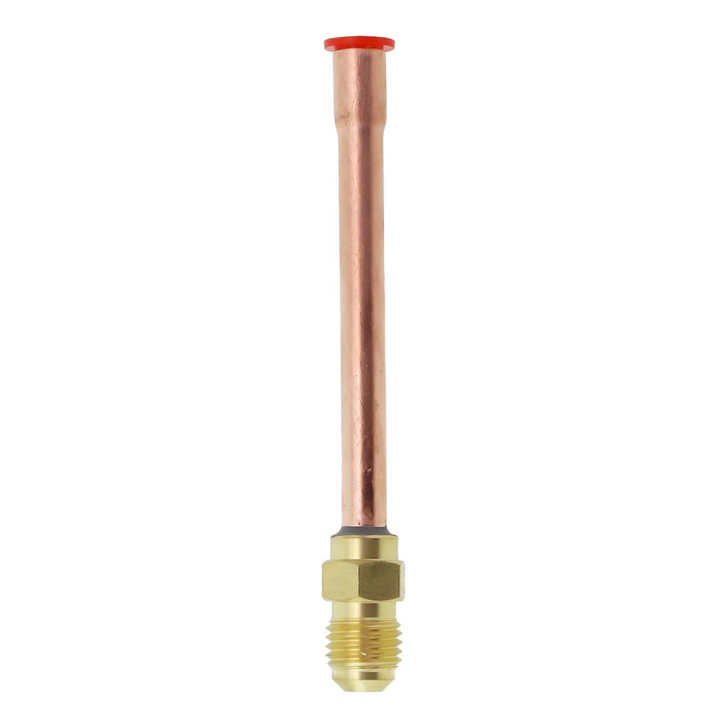 Adapter Copper Pipe Pipe Accessories Thickening With Forged Brass Connector Fitting Adapter Welding Head 1/4 3/8 5/8 1/2 3/4