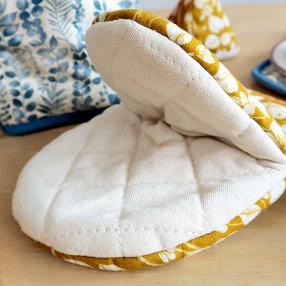 Wärmedämmung Mikrowelle Handschuhe Topf Griff Topf Hut Hand Protector Ofen Handschuhe Küche