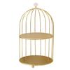 Easy to Clean Iron Storage Holder Cake Stands Desktop Display Stand  Bathroom