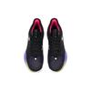 Anta Three Point Rain1.0 Basketball Shoes Men's Low Top Black Purple/Purple Sneakers 912321102S-4