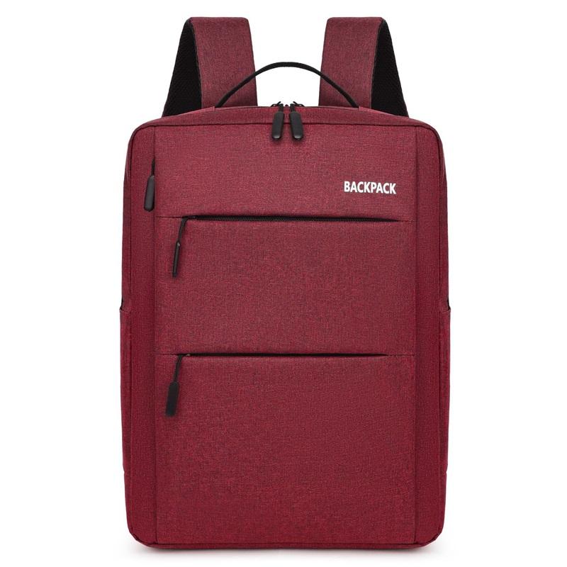 

New Business Bag USB Rechargeable School Bag Travel Waterproof Laptop Bag Backpack Backpack 31.5*10*43cm