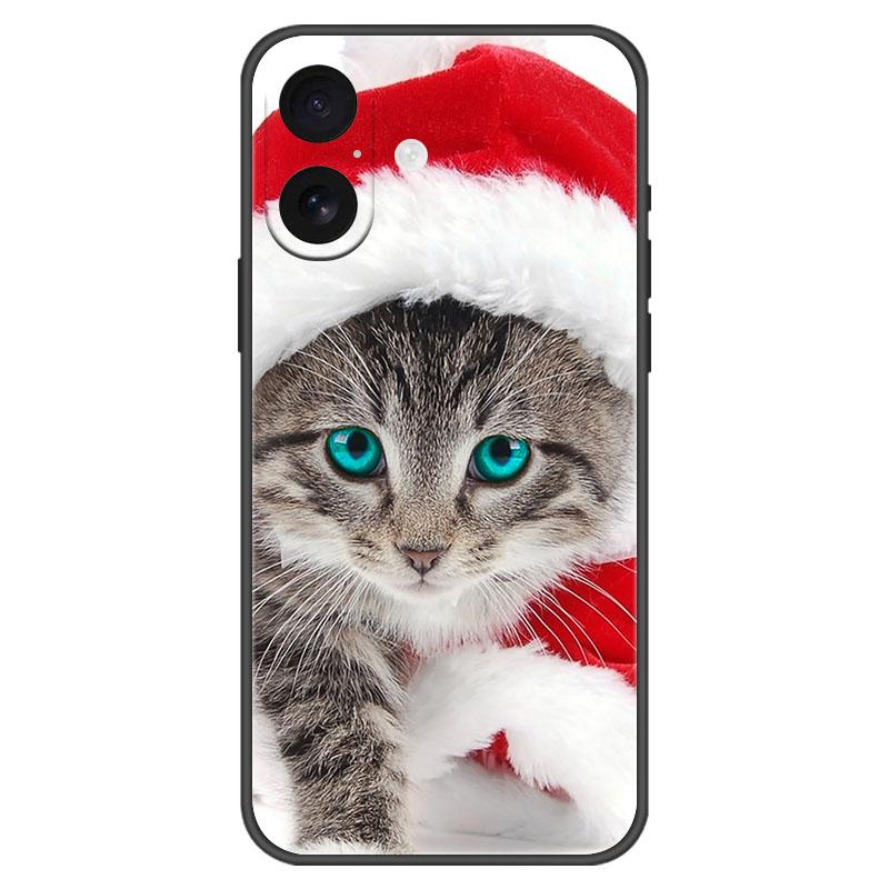 For IPhone 17 Pro Max 17Air Case Christmas Painted Funda Soft TPU Silicon Phone Cover For IPhone Air 17 17Pro 17ProMax Case Etui