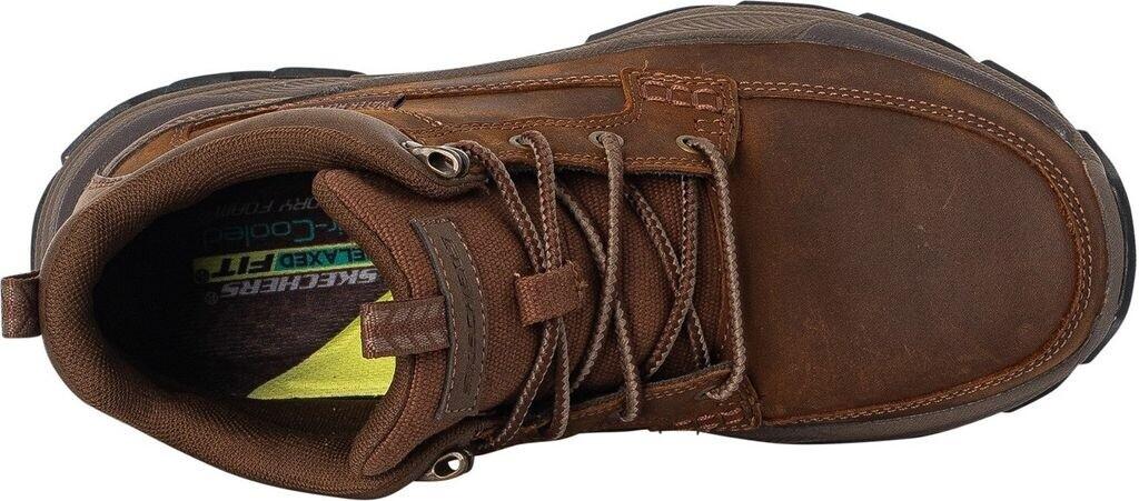 Skechers Relaxed Fit Boots: Respected - Boswell Brown