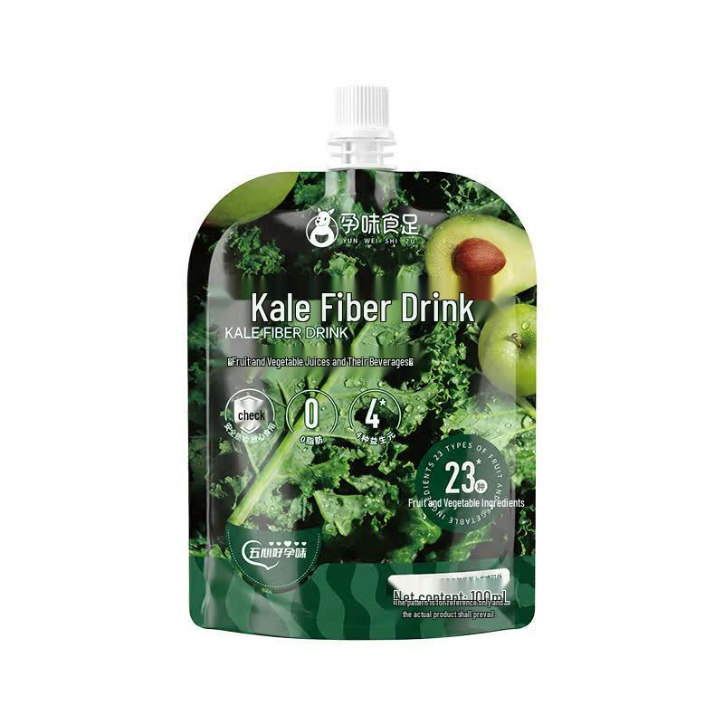 Yun Wei Shi Zu NFC Fresh Kale Fiber Drink