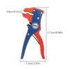 0.5-6MM Automatic Stripping Pliers Wire Breakers Electric Cable Stripper  Electrician