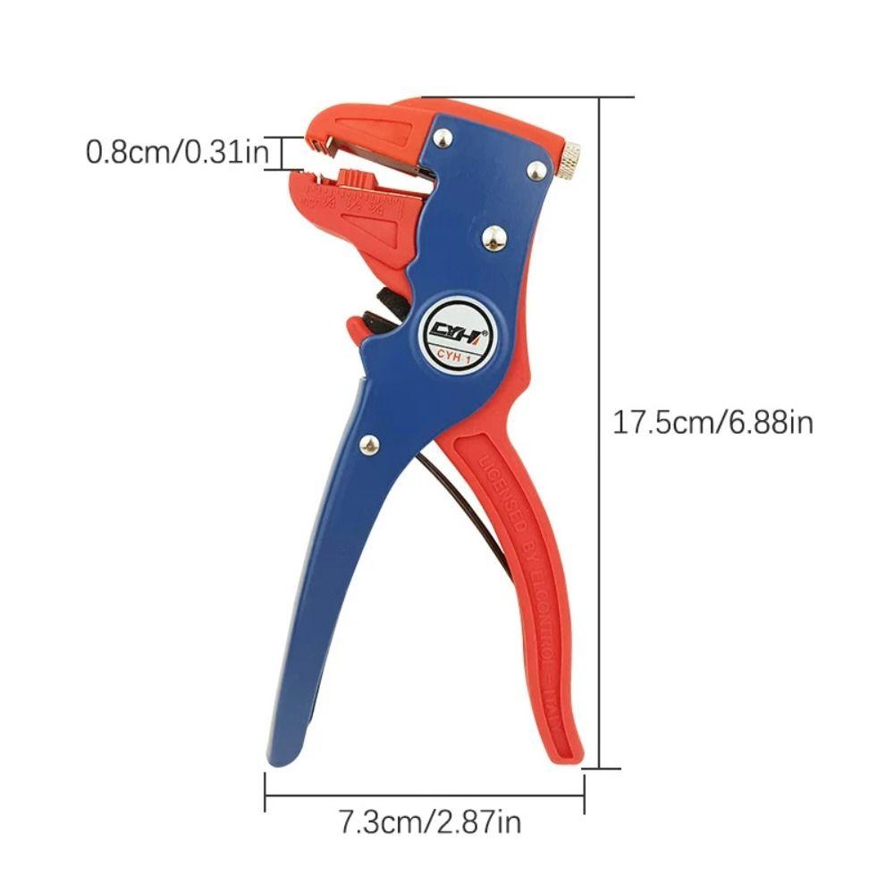 0.5-6MM Automatic Stripping Pliers Wire Breakers Electric Cable Stripper  Electrician