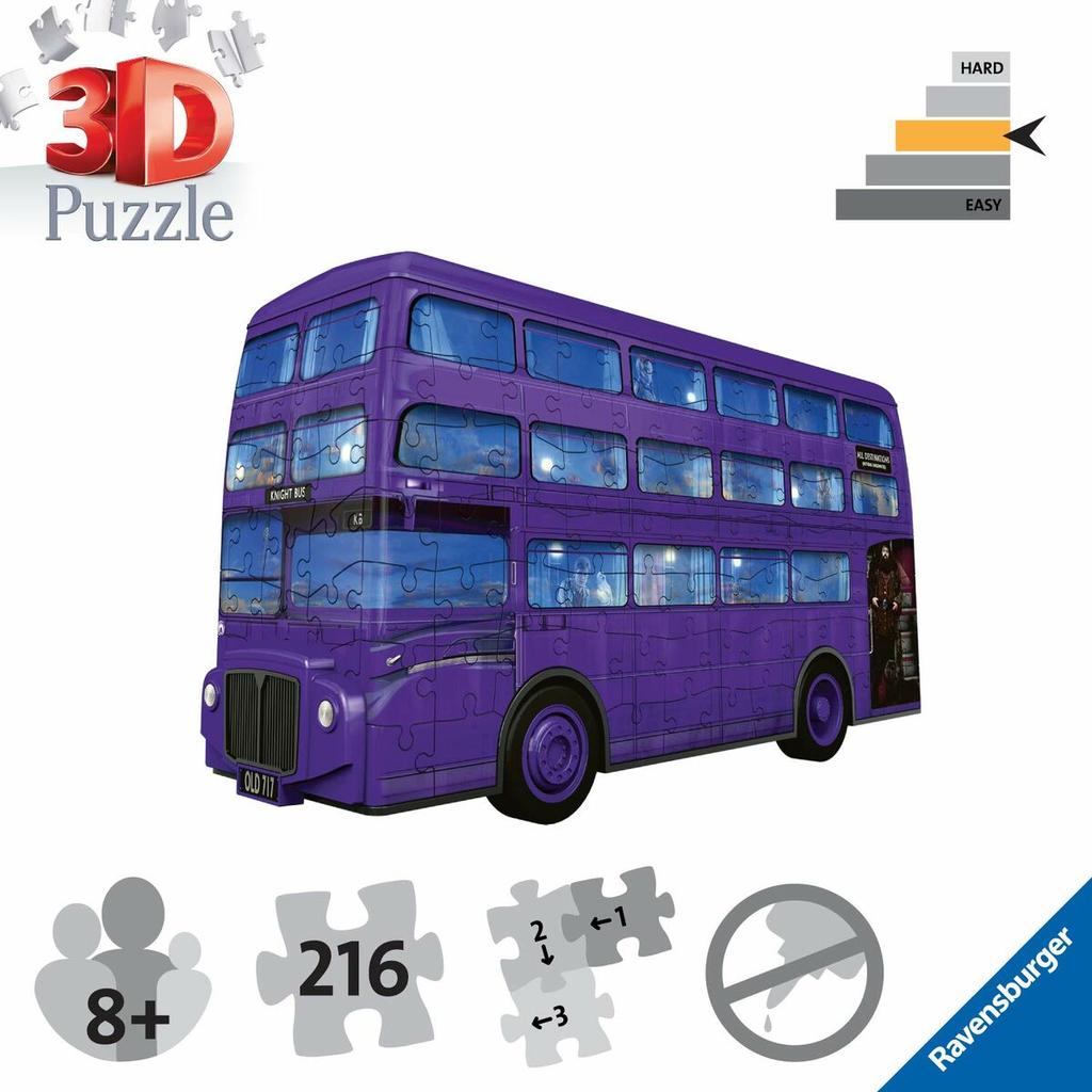 Ravensburger Iceland Puzzles: Kirkjuffellsfoss 3D