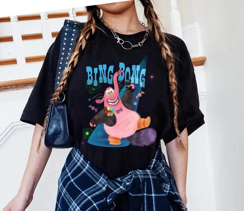 And Pixars Inside Out Bing Bong Show TShirt Inside Out Emotions S