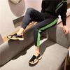 Damen Plateau-Loafer, lässig, elegant, schwarz, zum Reinschlüpfen, dicke Sohle, Shake-Schuh, Übergröße, Sneakers, Sportschuhe