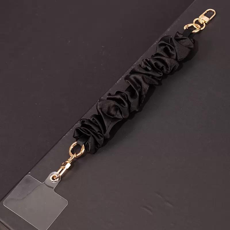 

INS Mobile Phone Lanyard Wrist Chain Elastic Scarf Hanging Chain Short Anti-Lost Lanyard For iPhone Samsung Universal Polyester / Nylon