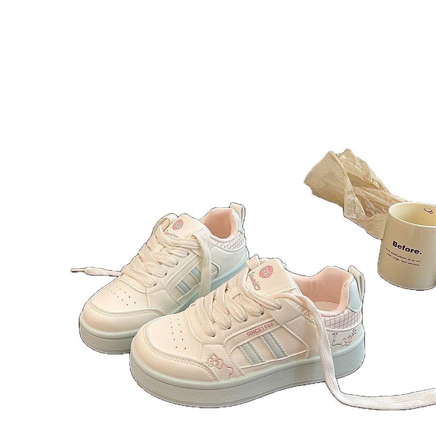 Spring and Autumn New Niche Versatile Board Shoes Sports Casual Bread Shoes