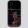 I-Ilia Champion T-Topuria Phone Case For Samsung Galaxy A13,21s,22,31,32,40,52,71,A91 Soft Black Shell