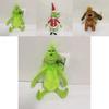 Premium Quality Grinch Plush Toy Doll Ideal For Boys And Girls Halloween Christmas Gifts