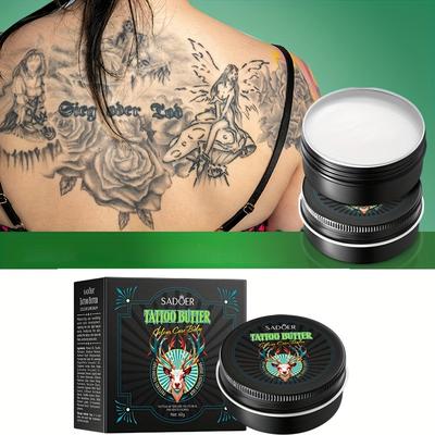 Tatuering – Krämer och salvor för tatueringar