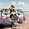 Cartoon Dollar Monopolys Anime Beach Swimming Towel Soft Absorbent Washcloth Children's Gifts for Kids Travel Camping Gym