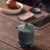 Retro Incense Burner Ceramics Aromatherapy Holder Desktop Ornament Incense Censer  Camping Garden