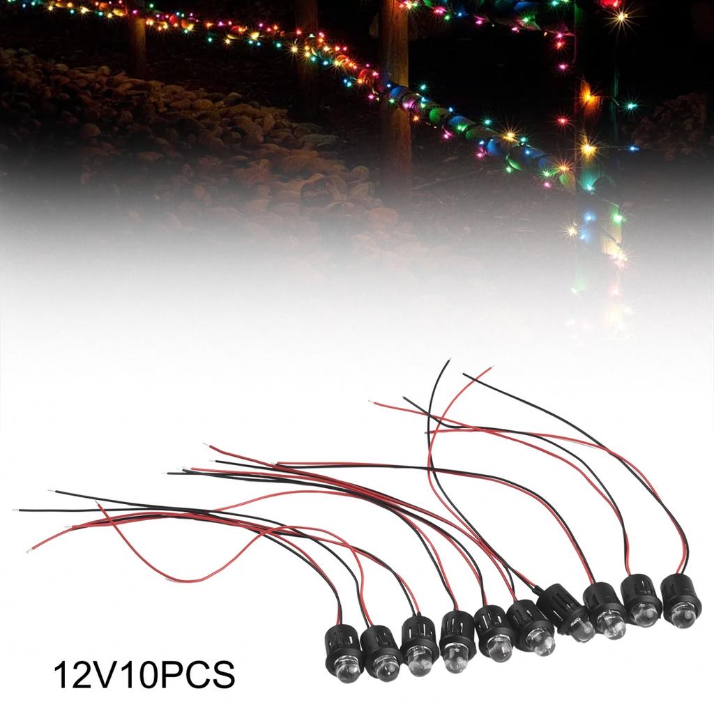 LED Bulbs Lamp 20cm Cable Length 25 Degree Viewing Angle Led Lamp
