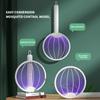 Liquidazione_Pieghevole Elettrico Ammazzazanzare Schiaccamosche Trappola Ricaricabile USB Racchetta Zanzare Insetticida con Luce UV Bug Za