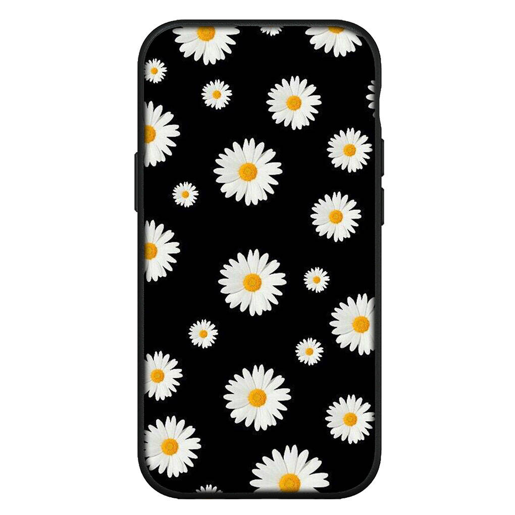 for iPhone 16 15 Xiaomi Redmi Note 14 13 12 11 Pro Max X 16e Samsung Galaxy S25 S24 S23 Moto OPPO Huawei Fashion Fresh Little Daisy Flower Phone Case