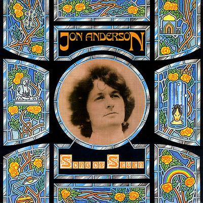 LP-Schallplatte JON ANDERSON - Song Of Seven ATL50756 Atlantic 1980 Deutschland Rock Gebraucht