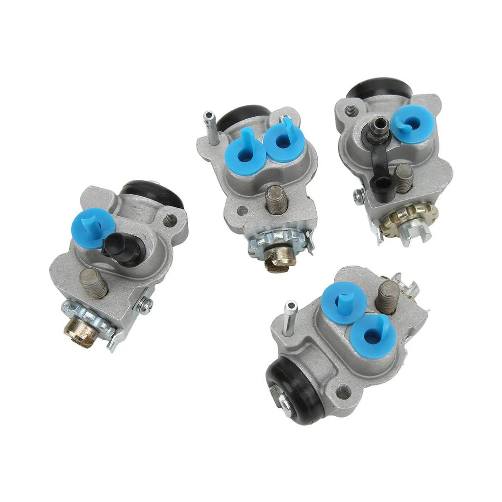 4PCS Front Brake Wheel Cylinder Left Right 45330 HC5 006 Replacement for trx350 fourtrax Rancher 350 2000 2001 2002 2003
