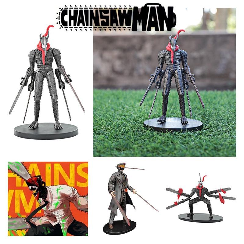 Kettensägenmann Denji PVC Actionfigur Dämonen Serie 19cm Jugendliche
