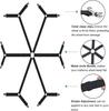 12 Clips Elastic Bed Sheet Grippers Belt Fastener Non-Slip Strap Mattress Clip Fasteners Cover Blankets Grippers Organize Gadget