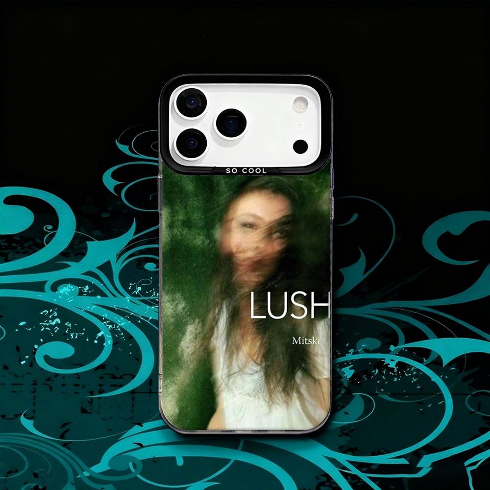 Singer Mitski Laurel Hell Phone Case For iPhone 17,16,15,14,13,12,X,8,Pro,Max,Plus,SE4,Air,Mini HD Black IMD Matte