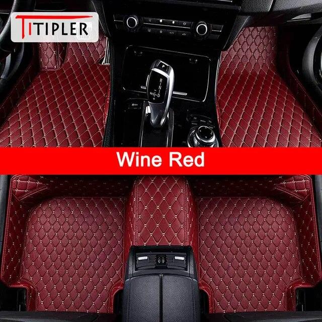 TITIPLER Covorașe auto personalizate pentru Mercedes Benz CLASA B W245 W246 W247 B180 B200 B220 B250 Accesorii auto Covor pentru picioare