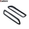 For Toyota Sienna   Chrome Car Rear Fog Light Lamp Cover Trim Tail Foglight Bezel Garnish Trims Accessories