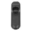 Kazoo Set Professional Portable Kazoo Flute Musical Instrument for Stage Performance Obsidian Black