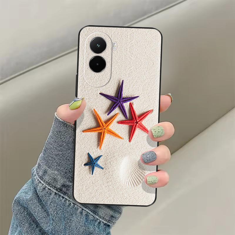 Soft Case For Xiaomi Poco M7 4G Case Cartoon Back Cover For Xiaomi Poco M7 Pro 5G Protective Animal Bumper PocoM7 m 7 Cool Bags