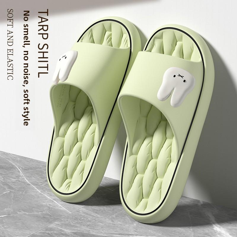 

Милые тапочки Coal Ball для женщин на лето, новый противоскользящий дизайн для ношения на открытом воздухе, для дома в помещении, крутые тапочки для мужчин 36-37