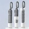 Ergonomic Handle Folding Umbrella Wind-Resistant Anti-UV Umbrella Portable Car Umbrella