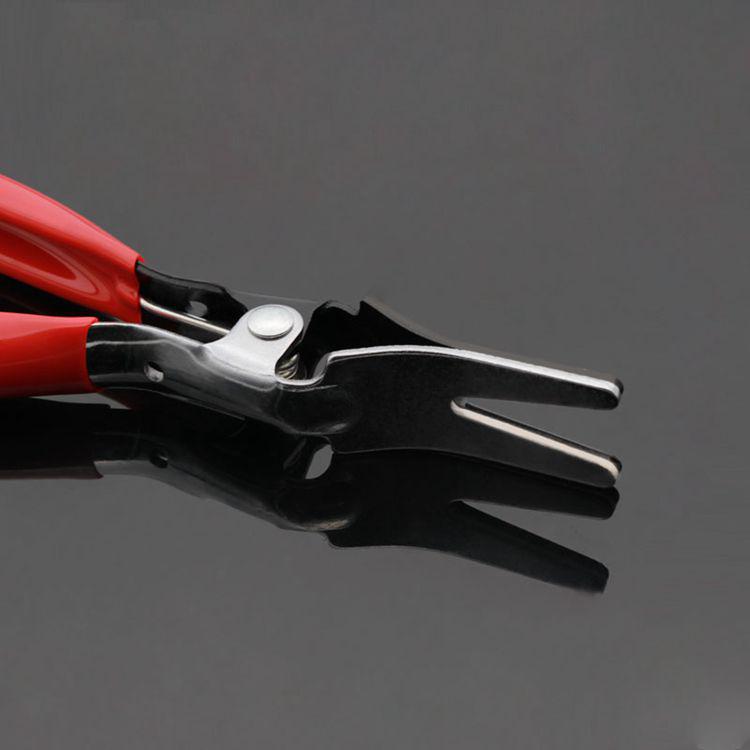 Car Oil Hose Separator and Pliers - Rubber Hose Separator Screwdriver for Auto Repair and Maintenance.