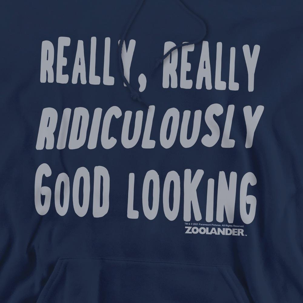 Zoolander Mens Derek Zoolander Hoodie
