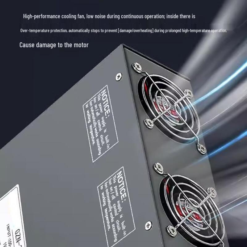 ChengYong QYL-6000W Venkovní nastavitelný napájecí zdroj