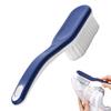 Shoe Brush Soft Shoe Brush Ergonomic Grip Professional Easy Hold Stain Remover with Soft Bristle For Laundry Bathroom Scrubbing