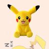 Large Yellow Pikachu Plush Toy Soft And Cuddly Stuffed Animal For Kids Ideal Birthday Gift