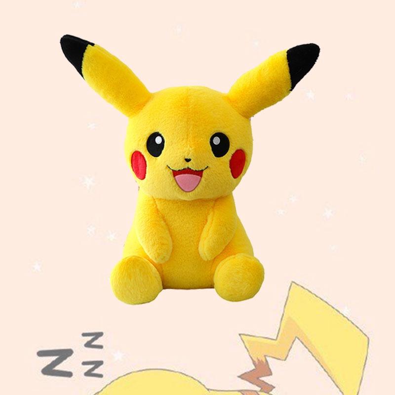 Large Yellow Pikachu Plush Toy Soft And Cuddly Stuffed Animal For Kids Ideal Birthday Gift
