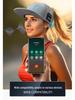 Bluetooth Speaker Sun Hat: Detachable, Washable Baseball Cap with Built-in Headset