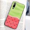 Fruit Watermelon Phone Case For Huawei Honor 10 Lite 9 20 7A 9X 30 50 60 70 Pro Plus Soft Silicone Cover