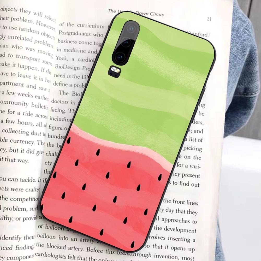 Fruit Watermelon Phone Case For Huawei Honor 10 Lite 9 20 7A 9X 30 50 60 70 Pro Plus Soft Silicone Cover