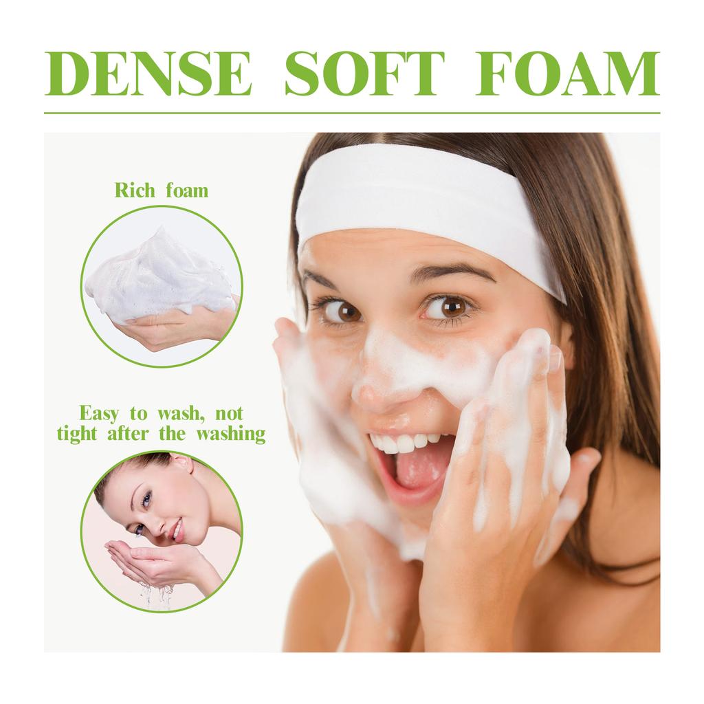 Green Tea Cleansing Mousse Deeply Cleanses The Face Removing Dirt Shrinking Pores Refreshing Non-irritating Oil Control Cleanser