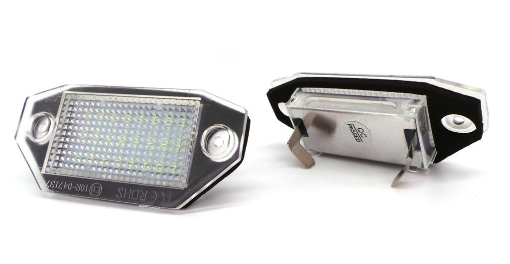 Lampy tablicy rejestracyjnej LED kompatybilne z Ford Mondeo MK3, Off-Road, 2 szt