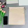 Wear Resistant Travel Organizer Drawstring Storage Bag for Handbags Durable 600D Oxford Cloth Reusable Fabric Case Dustproof Organizer Large